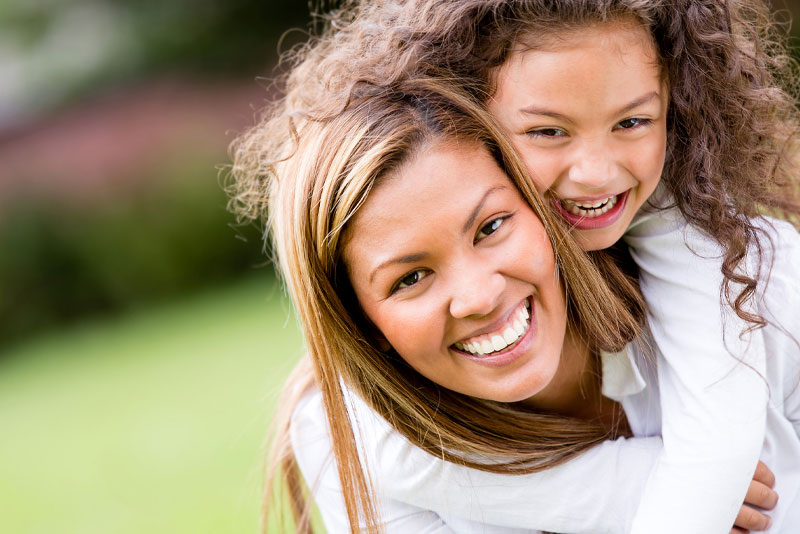 dental patients smiling