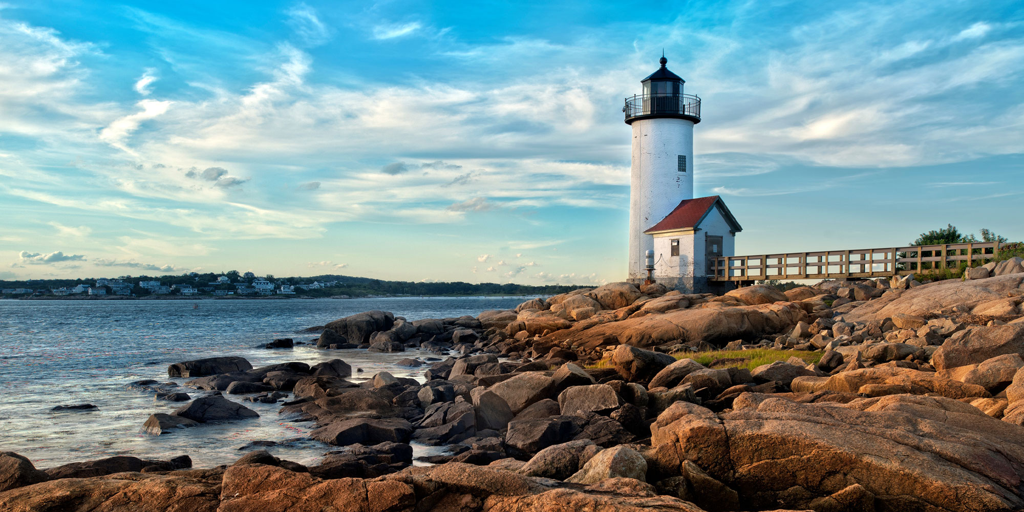 lighthouse landscape